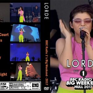 Lorde - BBC Radio 1's Big Weekend 2017 DVD