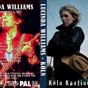 Lucinda Williams  - Live Rockpalast 2008 DVD