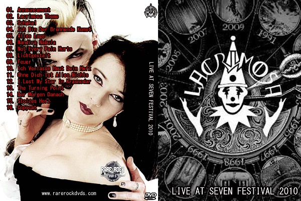 Lacrimosa – Live Poland 2010 DVD
