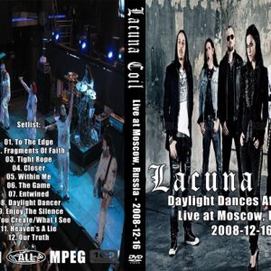 Lacuna Coil - Live Moscow 2008 DVD