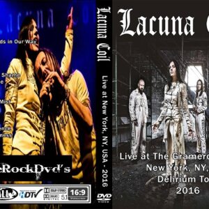 Lacuna Coil - Live New York 2016 DVD