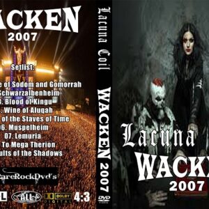 Lacuna Coil - Live Wacken 2007 DVD