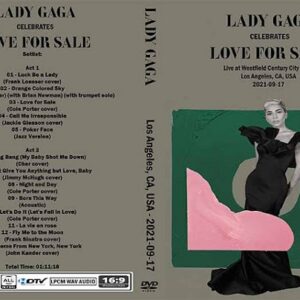 Lady GaGa - Live Los Angeles 2021 DVD