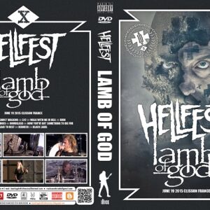 Lamb Of God - Live Hellfest 2015 DVD