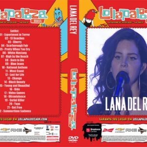 Lana Del Rey - Live Lollapalooza Brazil 2018 DVD