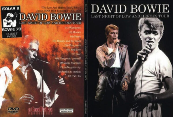 David Bowie - Last Night Of Low And Heroes 1978 DVD