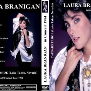 Laura Branigan - Live Caesars Tahoe 1984 DVD