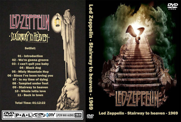 Led Zeppelin - Stairway to Heaven 1969 DVD