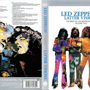 Led Zeppelin - Latter Visions 2xDVDs