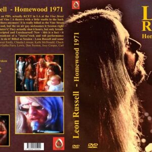 Leon Russell - Live Los Angeles CA 1970 DVD
