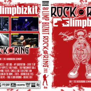 Limp Bizkit - Live Rock Am Ring 2013 DVD