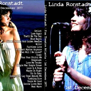 Linda Ronstadt - Live Atlanta 1977 DVD