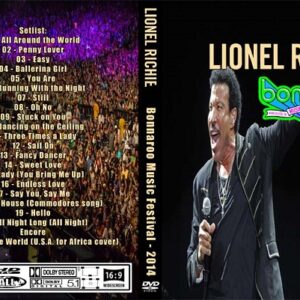 Lionel Richie - Bonnaroo Music 2014 DVD