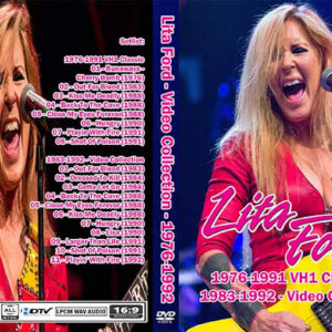 Lita Ford -  Video Collection 1983-1992 DVD