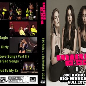Little Mix - BBC Radio 1's Big Weekend 2017 DVD