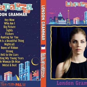 London Grammar - Lollapalooza Paris 2017 DVD