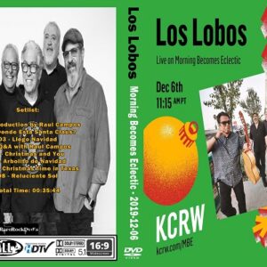 Los Lobos - Live Santa Monica California 2019 DVD