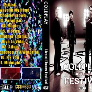 Coldplay - Live at iTunes Festival 2014 DVD