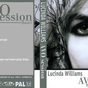 Lucinda Williams - AVO Session 2007 DVD