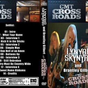 Lynyrd Skynyrd - Live CMT Crossroads 2015 DVD