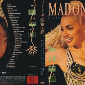 Madonna - Blond Ambition Tour Japan 90 DVD
