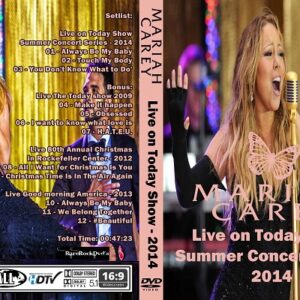 Mariah Carey - Special Live 2014 DVD