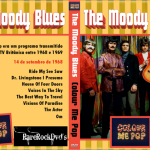 The Moody Blues - BBC Colour Me Pop 1968 DVD
