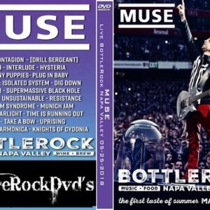 Muse - Bottle Rock California 2018 DVD