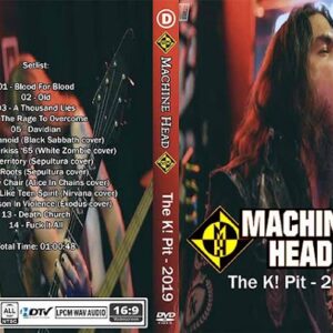 Machine Head - The K! Pit 2019 DVD
