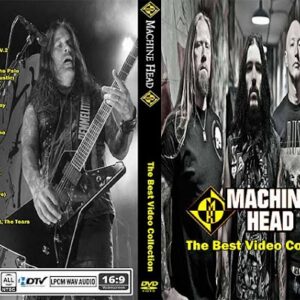 Machine Head - Video Collection 2022 DVD