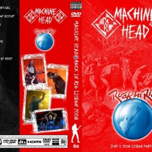 Machine Head - Live Rock In Rio, Lisbon 2008 DVD