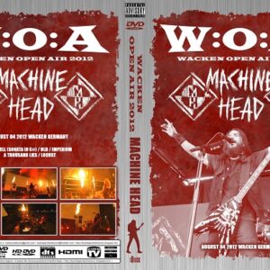 Machine Head - Live Wacken 2012 DVD