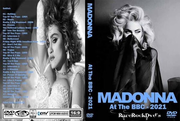Madonna - Special At The BBC 2021 DVD