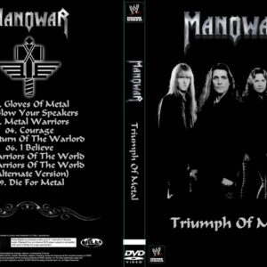 Manowar - Triumph Of Metal (Video Collection) 2017 DVD