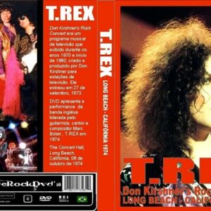 Marc Bolan & T.Rex - Don Kirshner's Rock Concert 1974 DVD