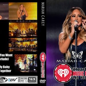 Mariah Carey - Live At iHeartRadio Music 2018 DVD