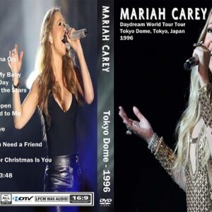 Mariah Carey - Live Tokyo Japan 1996 DVD