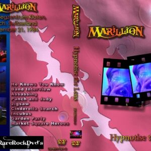 Marillion - Hypnotise the lens 1984 DVD