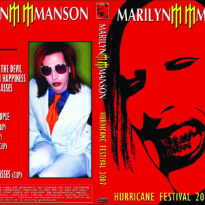 Marilyn Manson - Live at Hurricane Festival 2007 DVD