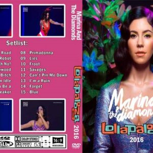Marina and the Diamonds - Lollapalooza Brazil 2016 DVD