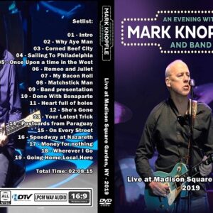 Mark Knopfler - Live New York 2019 DVD