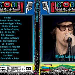 Mark Lanegan - Glastonbury 2017 DVD