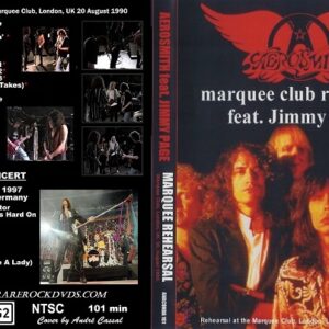 Aerosmith with Jimmy Page - Live at the Marquee Club  1990 DVD