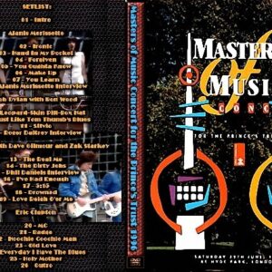 Masters of Music Concert - Live London 1996-06-29  DVD