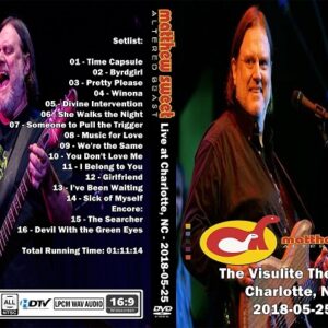 Matthew Sweet - Live Charlotte NC 2018 DVD