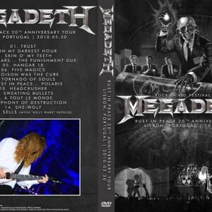 Megadeth - Live Rock in Rio Lisboa 2010 DVD