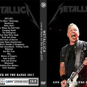Metallica - Live at Rock on the Range 2017 DVD