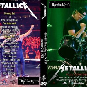 Metallica - Arlington TX 2021 DVD