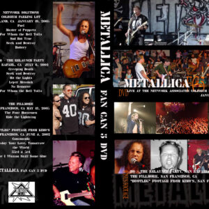 Metallica - Fan Can #5 DVD