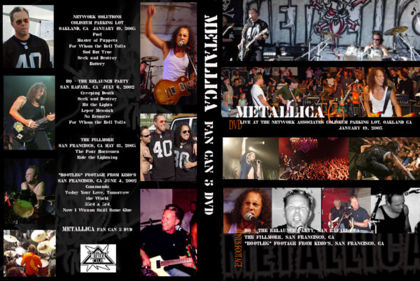 Metallica - Fan Can #5 DVD